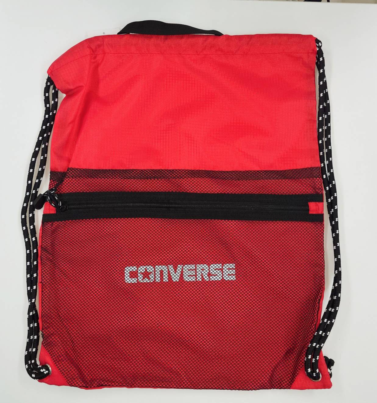 【限定価格】コンバース　ナップサック（カラー：レッド）　C2455092